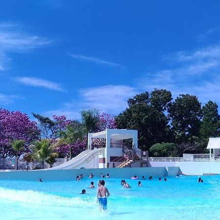 Thermas Lacqua Diroma Com Piscina De Ondas Gratis 24Horas Caldas Novas Exteriör bild
