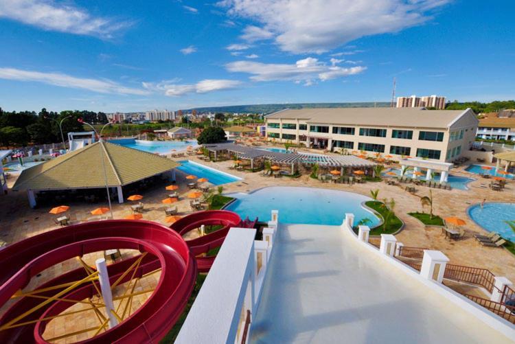 Thermas Lacqua Diroma Com Piscina De Ondas Gratis 24Horas Caldas Novas Exteriör bild