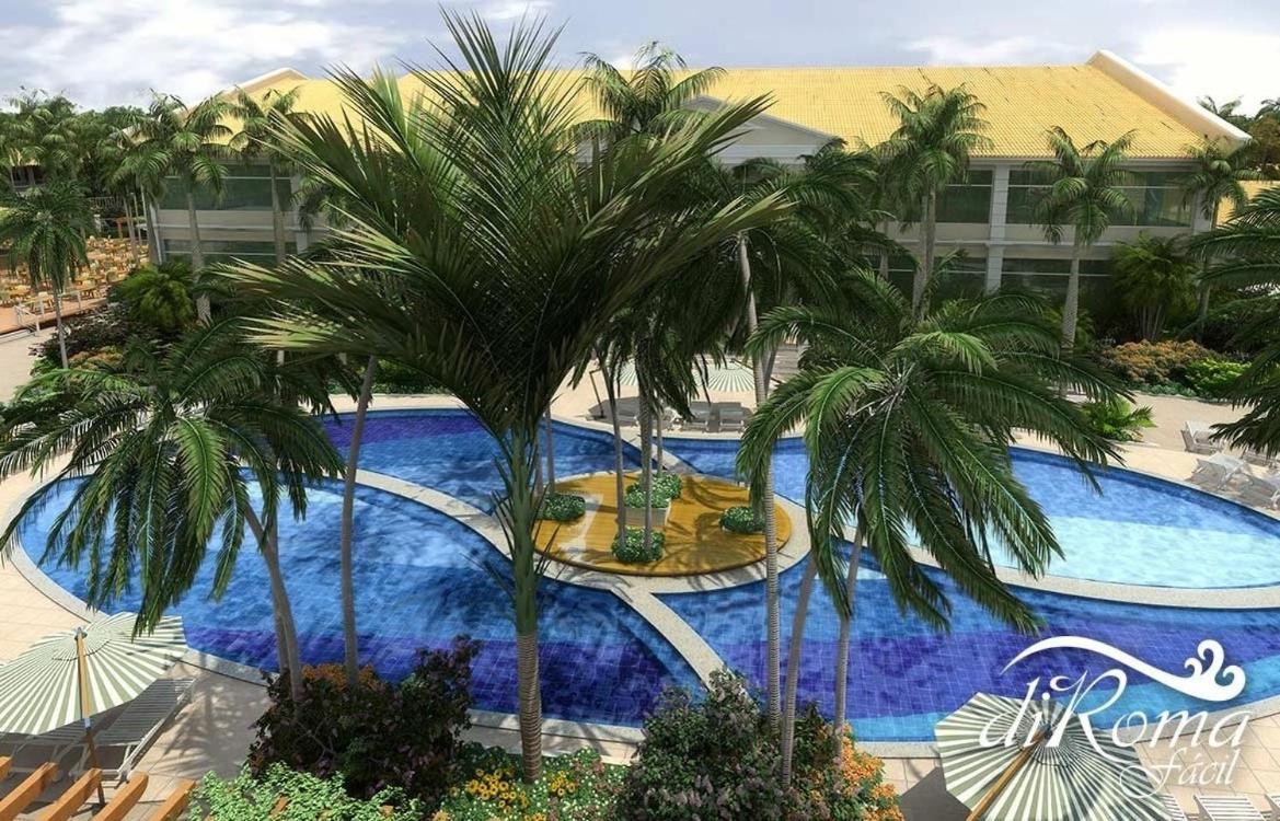 Thermas Lacqua Diroma Com Piscina De Ondas Gratis 24Horas Caldas Novas Exteriör bild