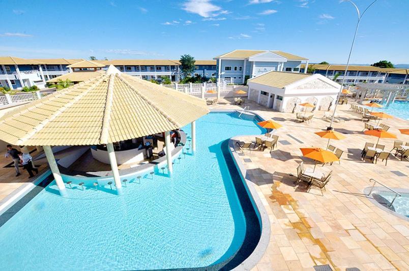 Thermas Lacqua Diroma Com Piscina De Ondas Gratis 24Horas Caldas Novas Exteriör bild